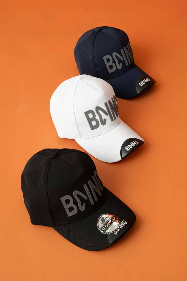 Elo Men's Being Rubber Badge P-Cap Black