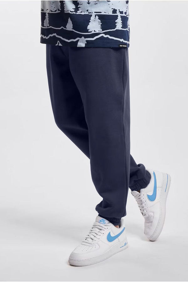 Elo Men's Belem Fleece Sweat Pants Navy