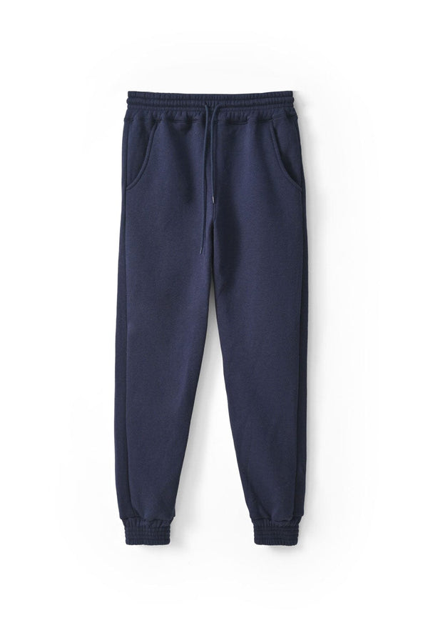 Elo Men's Belem Fleece Sweat Pants Navy