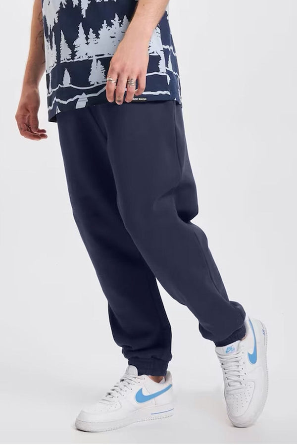 elo Men's Belem Fleece Sweat Pants Navy