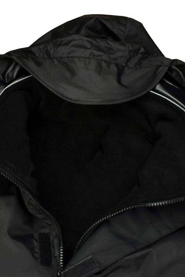 Elo Men's Birecik Parachute Zipper Jacket Black