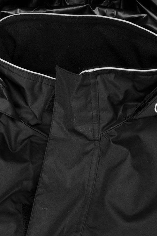 Elo Men's Birecik Parachute Zipper Jacket Black