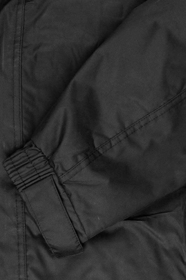 Elo Men's Birecik Parachute Zipper Jacket Black