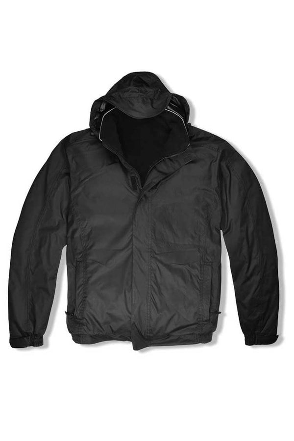 elo Men's Birecik Parachute Zipper Jacket Black