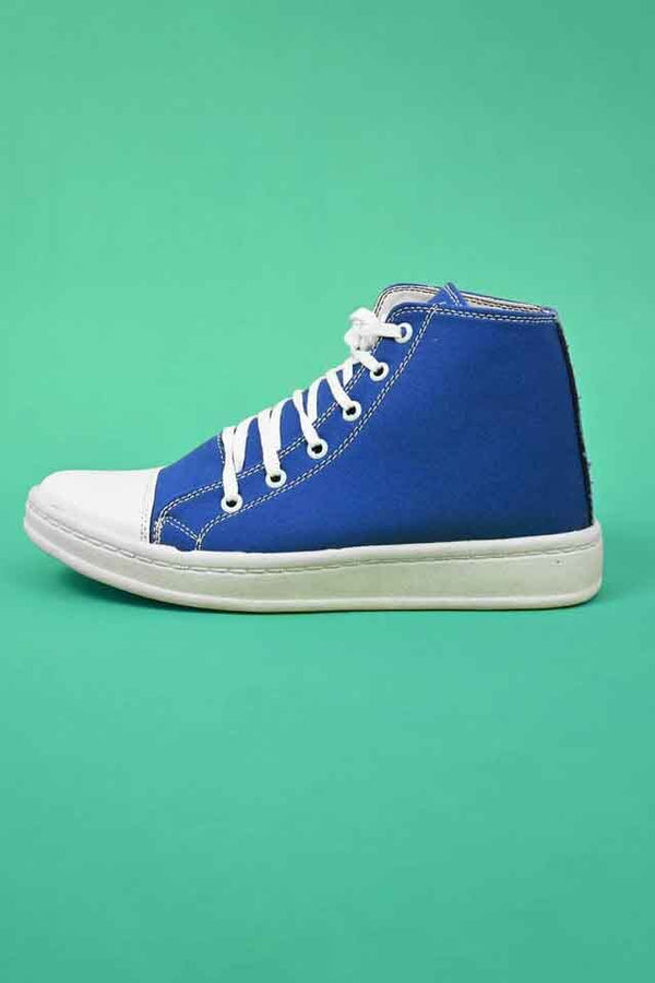 Elo Men's Bologna Long Sneakers Shoes Blue