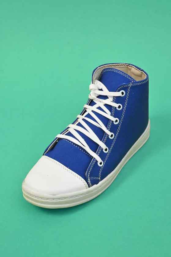 Elo Men's Bologna Long Sneakers Shoes Blue