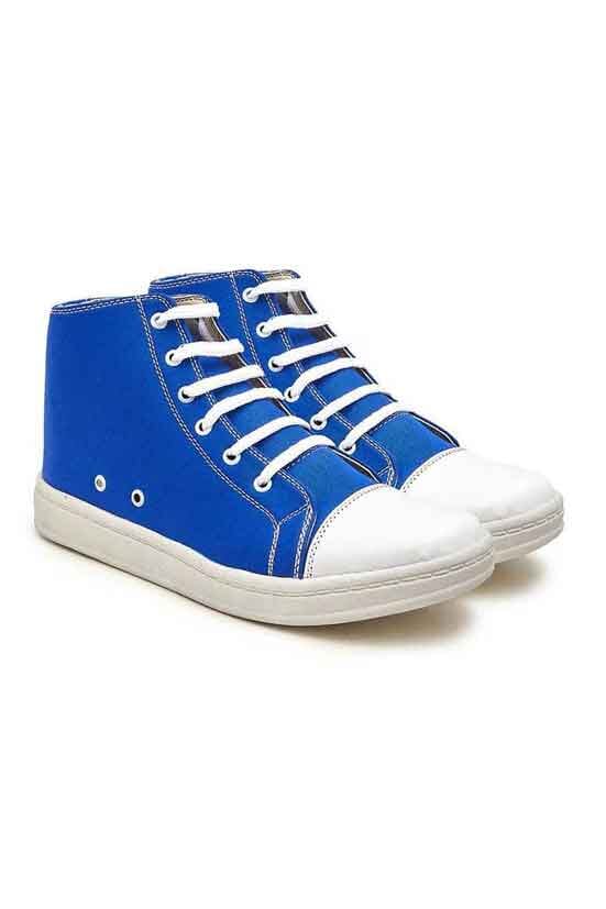 elo Men's Bologna Long Sneakers Shoes Blue