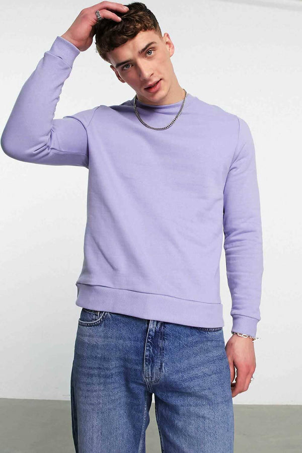 elo Men's Bonified Minor Fault Sweat Shirt Purple