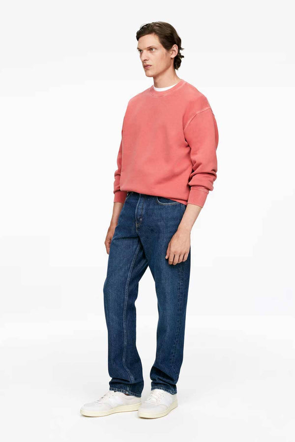 Elo Men's Cannes Straight Fit Denim Dark Blue