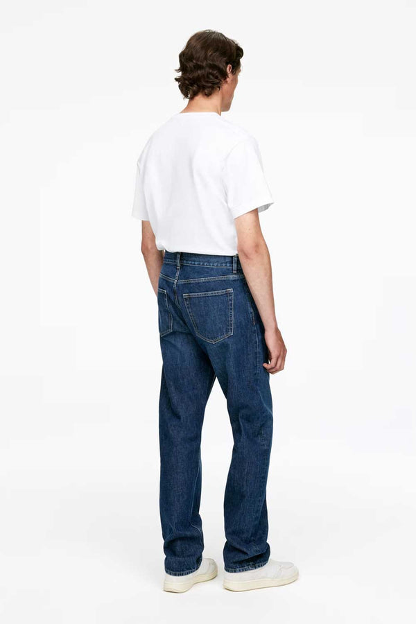 Elo Men's Cannes Straight Fit Denim Dark Blue