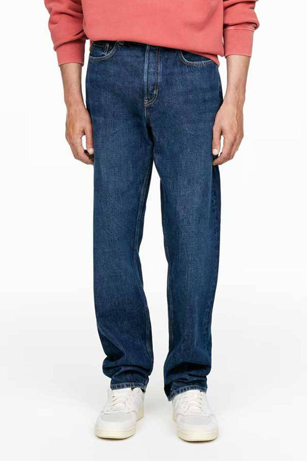 elo Men's Cannes Straight Fit Denim Dark Blue
