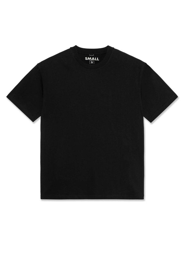 Elo Men's Classic Crew Neck Tee Shirt Black