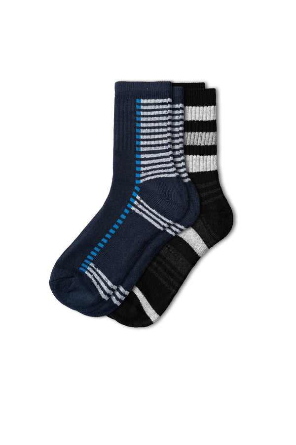 elo Men's Classic Crew Socks - Pack Of 2