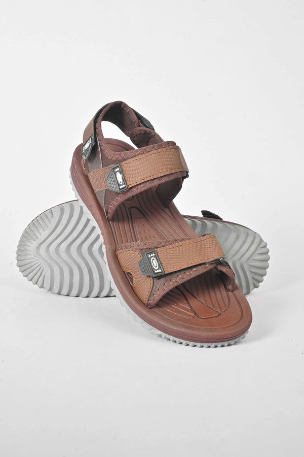 Elo Men's Classic Summer Sandals Black