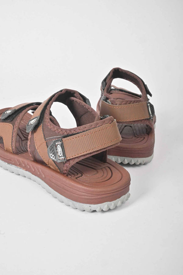 Elo Men's Classic Summer Sandals Black