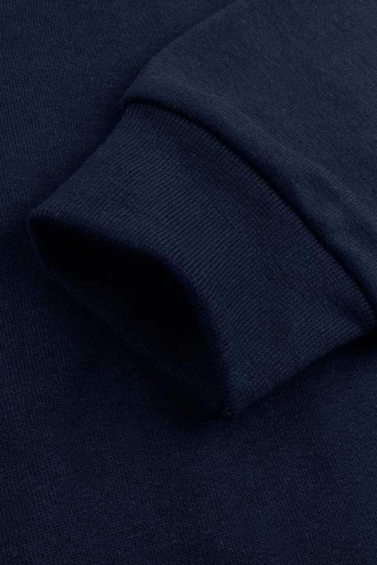 Elo Men's Classic V-Neck Sweat Shirt Navy