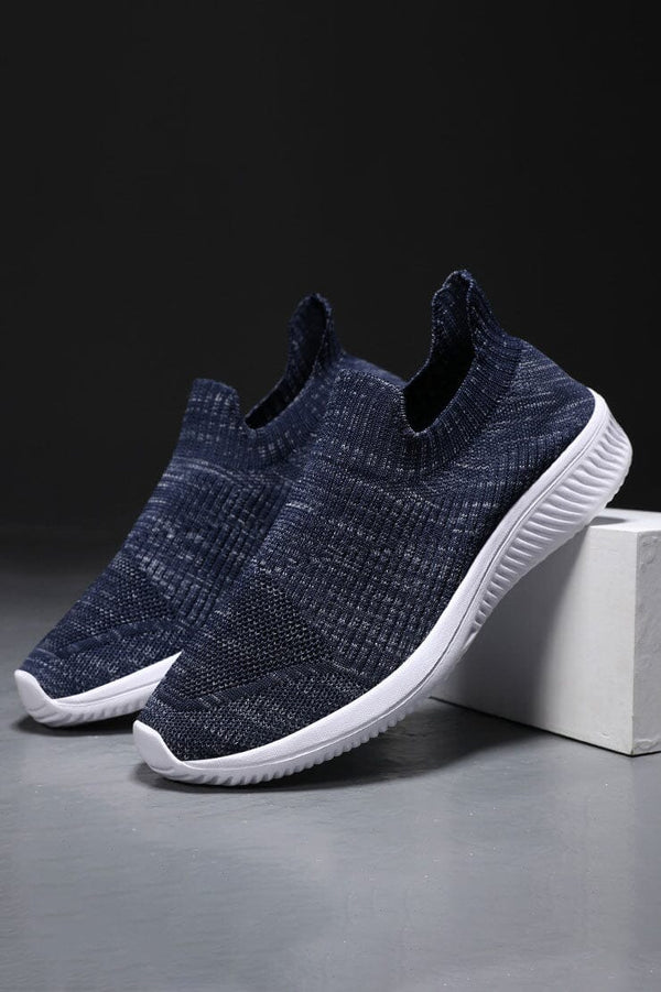 elo Men's Cologne Slip-On Sneakers Navy