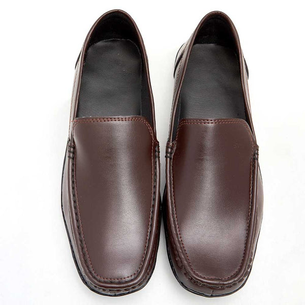 Elo Men's Comfortable Formal Shoes Brown