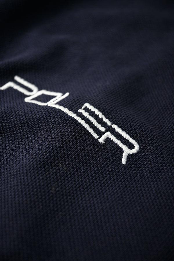 Elo Men's Contrast Side Panel Tee Shirt Navy