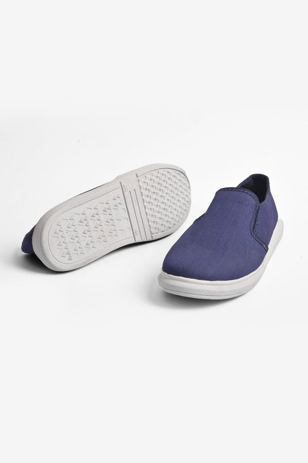 Elo Men's Corfu Slip On Casual Shoes Navy