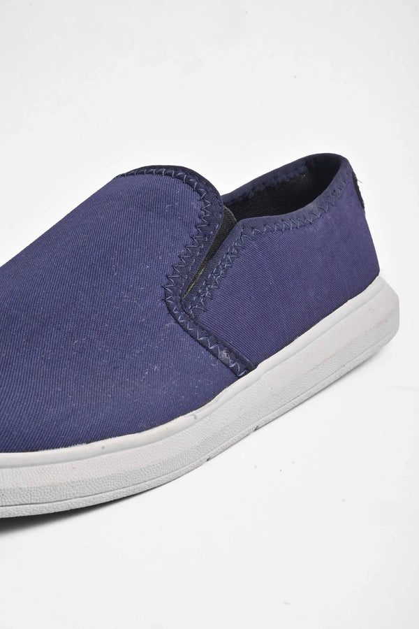 Elo Men's Corfu Slip On Casual Shoes Navy