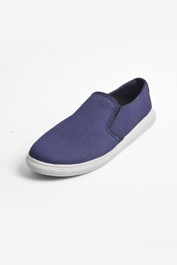 elo Men's Corfu Slip On Casual Shoes Navy