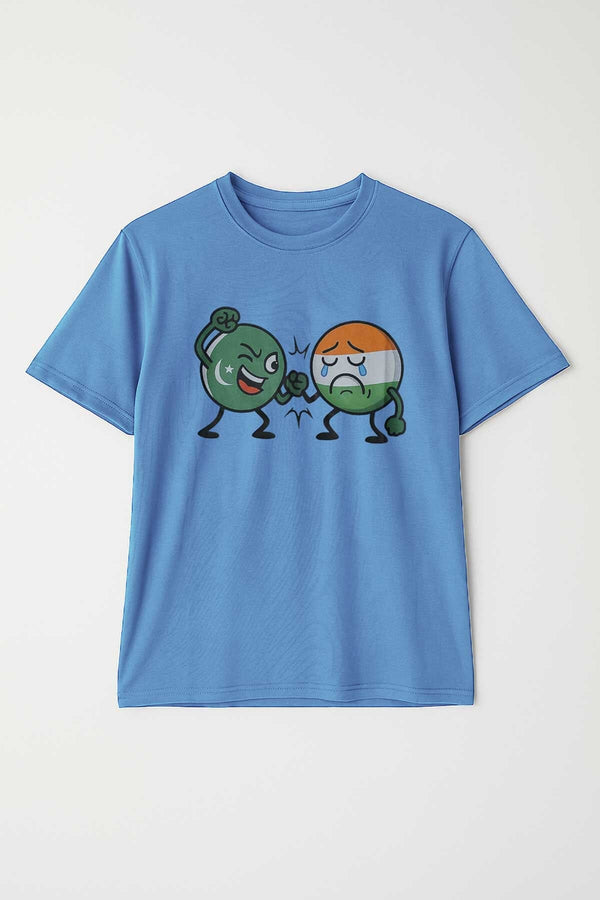 Elo Men's Country Ball Classic Tee Shirt Blue