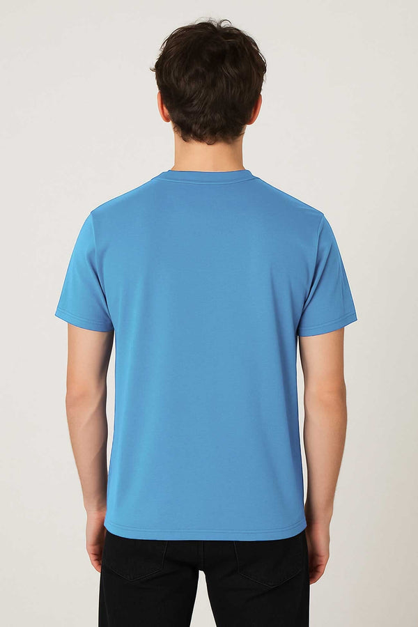 Elo Men's Country Ball Classic Tee Shirt Blue