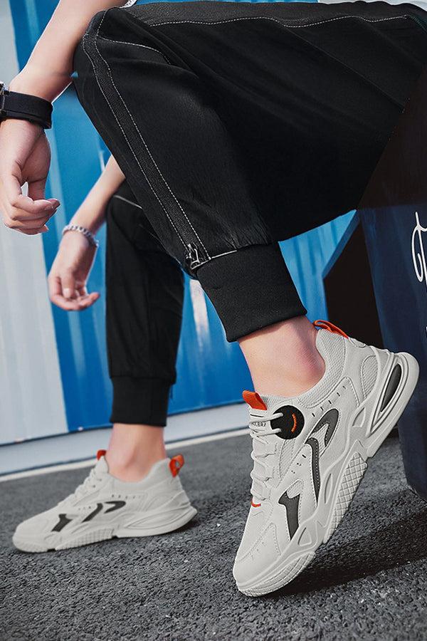 Elo Men's Dikeni Chunky Sneakers White