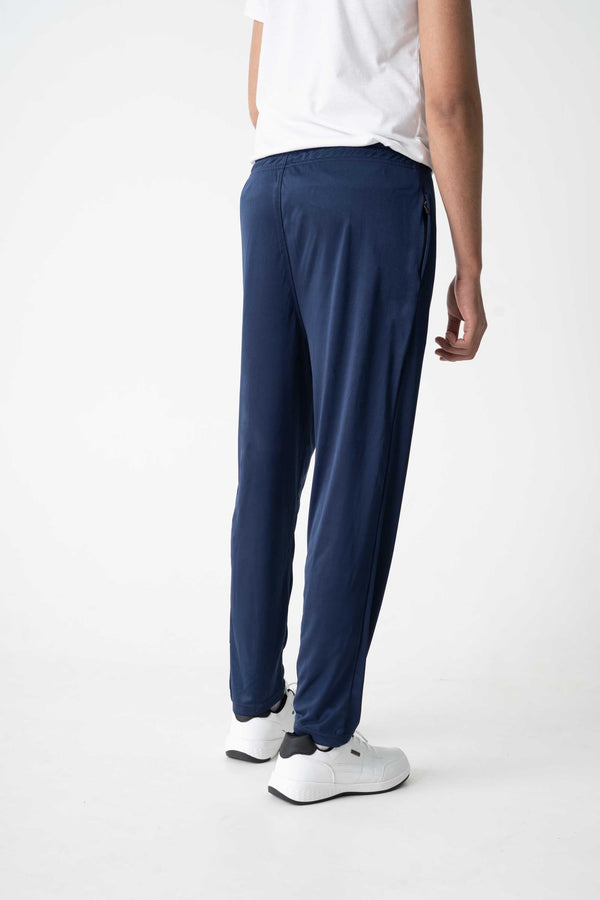 Elo Men's Double Striped Activewear Trousers Black