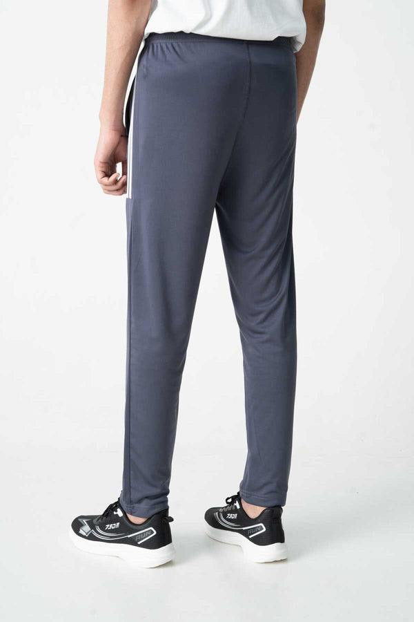 Elo Men's Dual Striped Activewear Trousers Navy