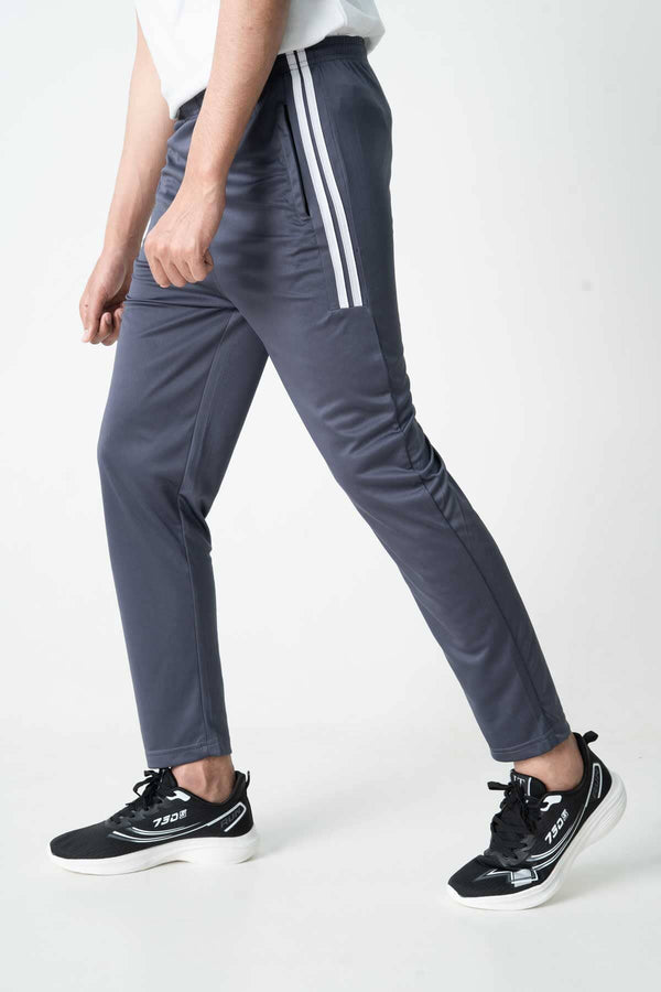 Elo Men's Dual Striped Activewear Trousers Navy