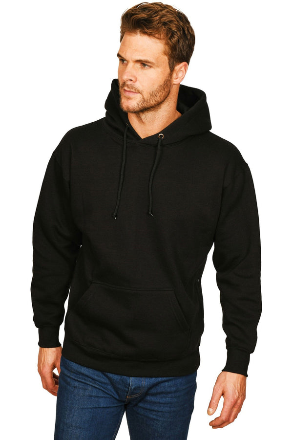 Elo Men's Fluther Fleece Pullover Hoodie Black