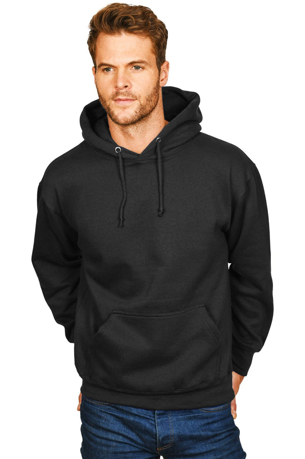 Elo Men's Fluther Fleece Pullover Hoodie Black