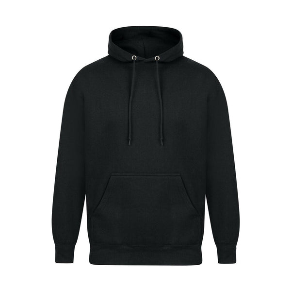 Elo Men's Fluther Fleece Pullover Hoodie Black