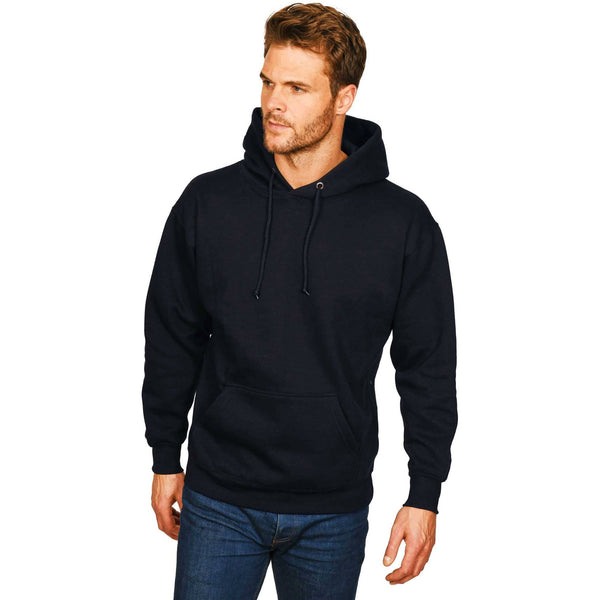elo Men's Fluther Fleece Pullover Hoodie Black