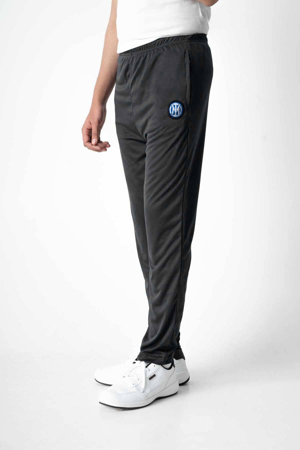 Elo Men's Inter Milan Activewear Trousers Graphite