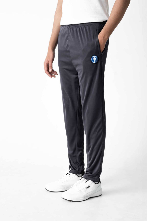 elo Men's Inter Milan Activewear Trousers Graphite