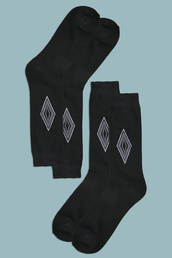Elo Men's Kielce Dress Socks - Pack Of 2 Pairs