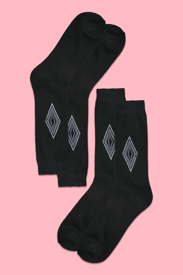 elo Men's Kielce Dress Socks - Pack Of 2 Pairs