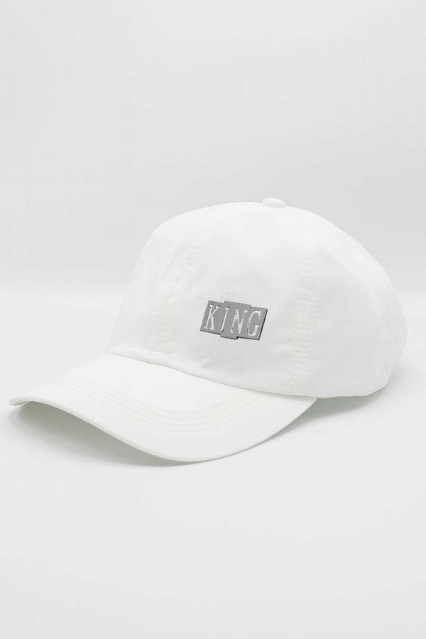 Elo Men's King Rubber Badge P-Cap Black