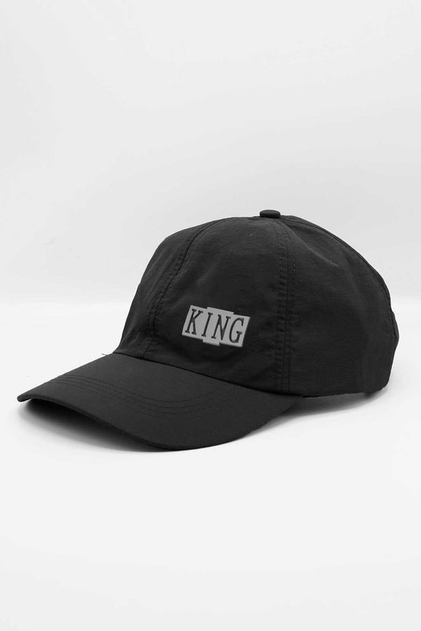 Elo Men's King Rubber Badge P-Cap Black