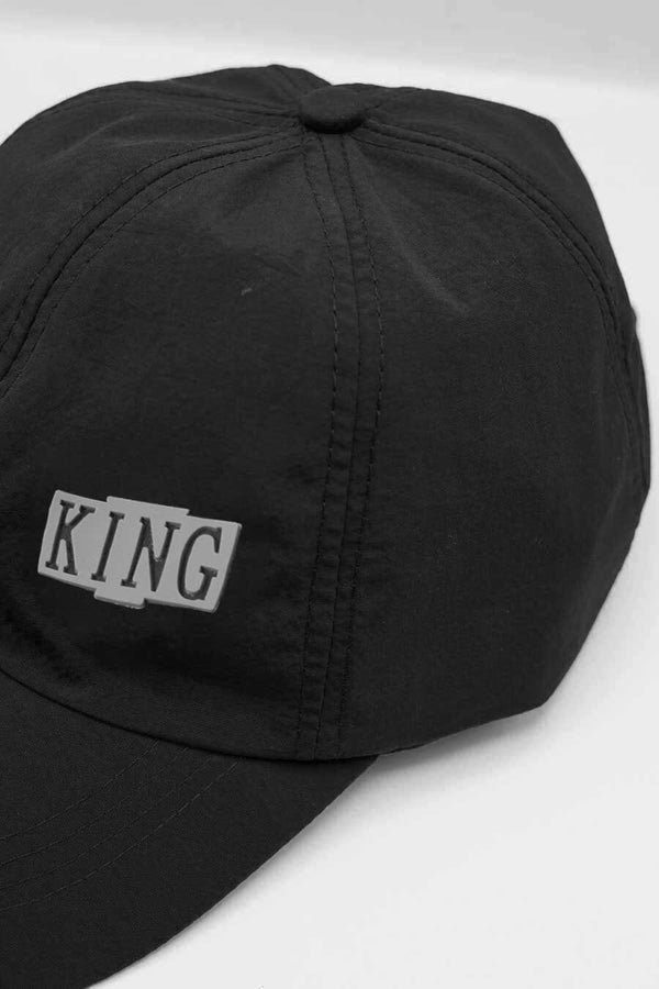 Elo Men's King Rubber Badge P-Cap Black
