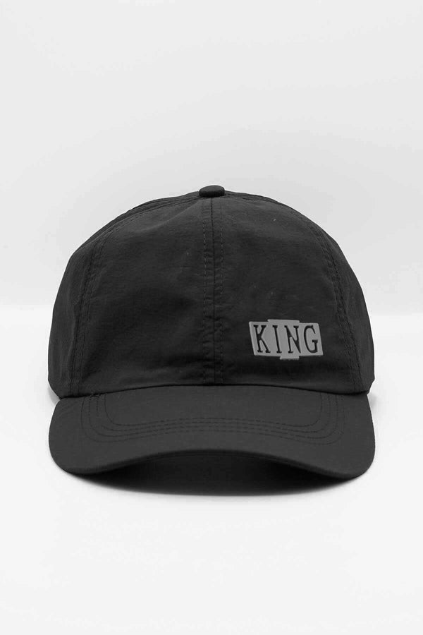 elo Men's King Rubber Badge P-Cap Black