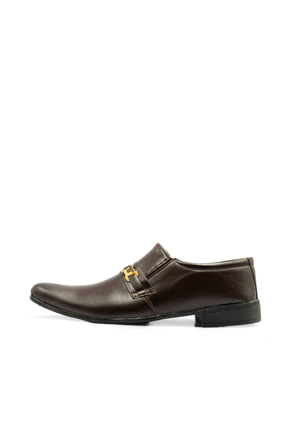 Elo Men's Lagos Premium Formal Shoes Chocolate