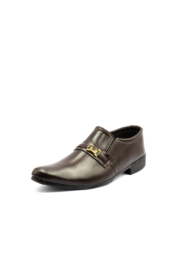 Elo Men's Lagos Premium Formal Shoes Chocolate