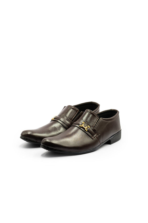 elo Men's Lagos Premium Formal Shoes Chocolate