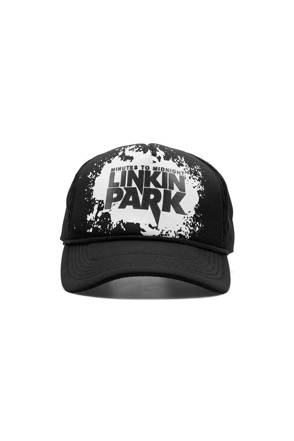 Elo Men's Linkin Park Foam-Backed P-Cap Black