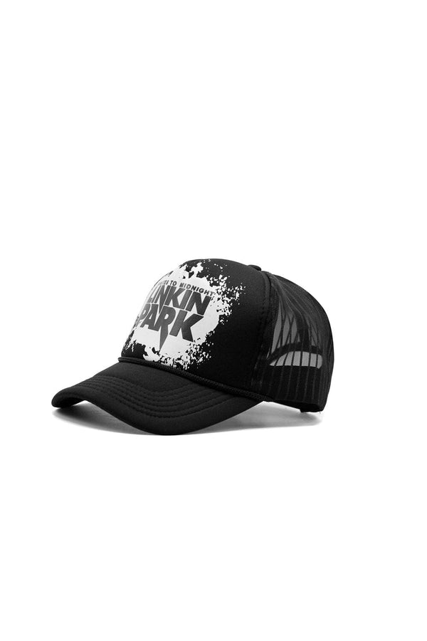elo Men's Linkin Park Foam-Backed P-Cap Black