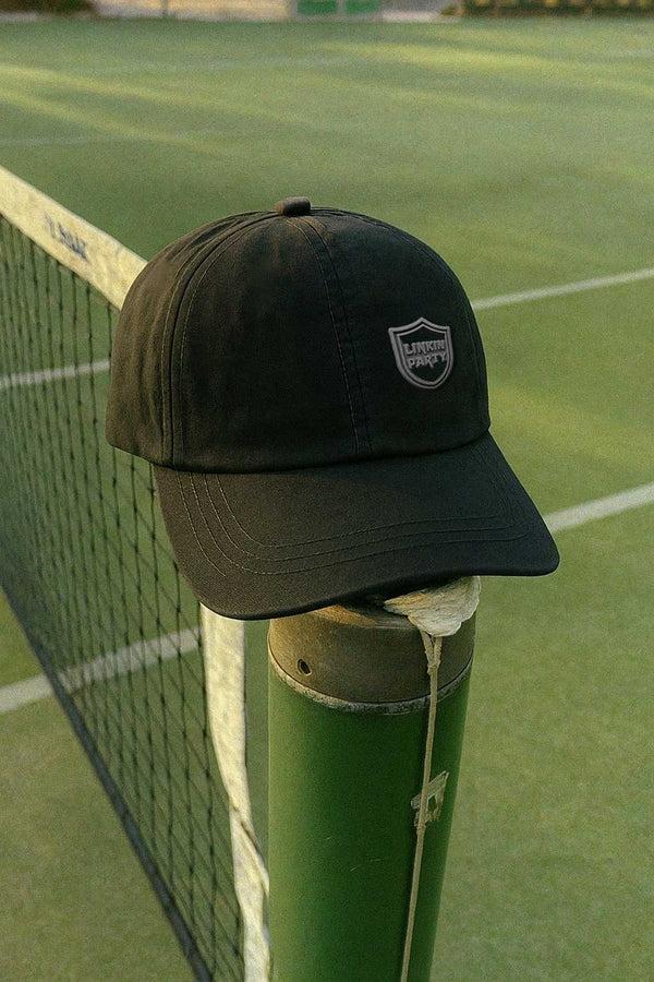 Elo Men's Linkin Party Rubber Badge P-Cap Black